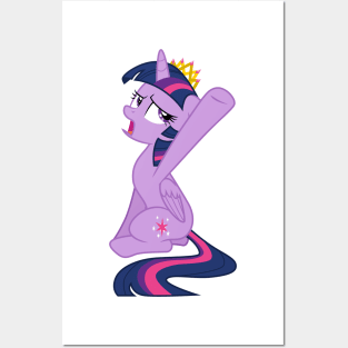 You'll Play Your Part Twilight Sparkle 1 Posters and Art